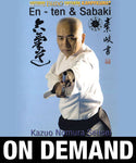 Aikido Osaka Aikikai Vol 2 En-ten and Sabaki by Kazuo Nomura (On Demand) - Budovideos Inc