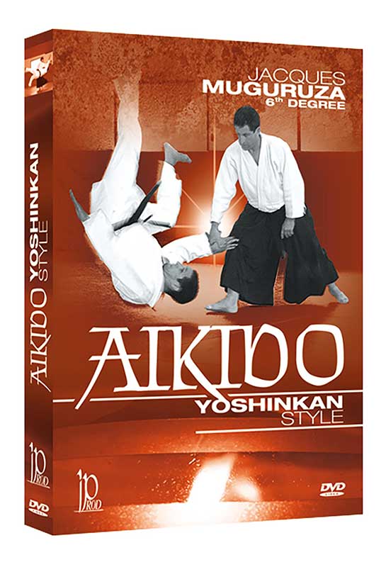 Aikido Yoshinkan Estilo por Jacques Muguruza (Bajo Demanda)