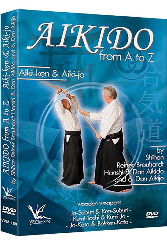 Aikido de la A a la Z: Aiki-Ken y Jo Reiner Brauhardt (bajo demanda)
