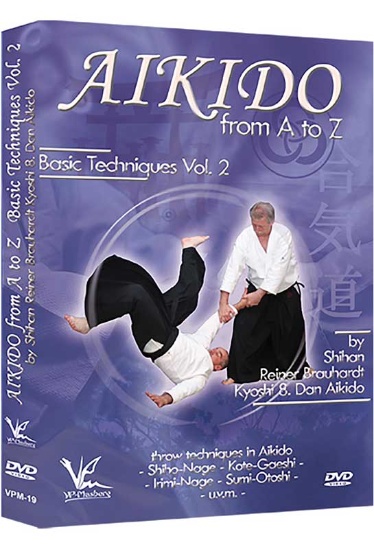 Aikido de la A a la Z Técnicas Básicas Vol 2 (Bajo Demanda)