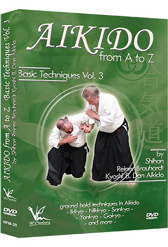 Aikido de la A a la Z Técnicas Básicas Vol 3 (Bajo Demanda)
