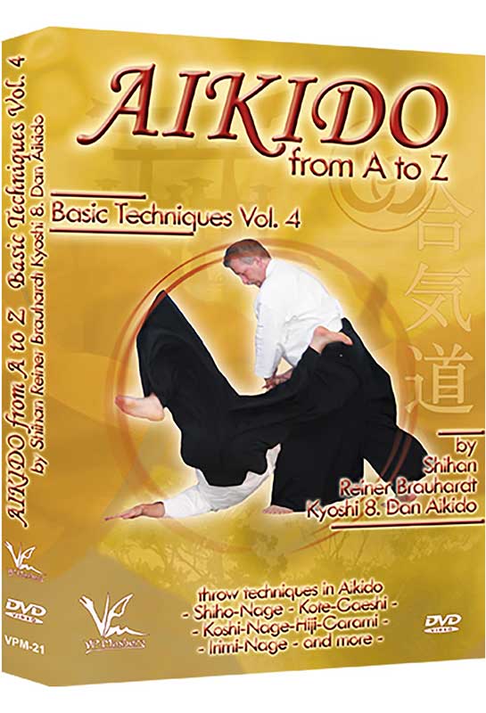 Aikido de la A a la Z Técnicas Básicas Vol 4 (Bajo Demanda)