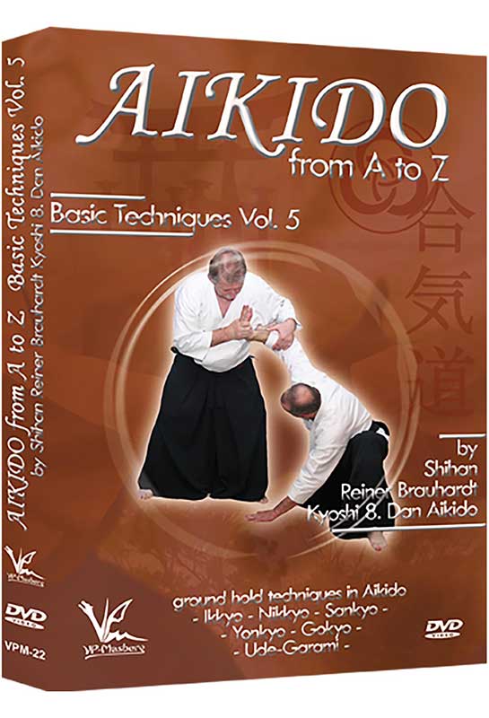 Aikido de la A a la Z Técnicas Básicas Vol 5 (Bajo Demanda)
