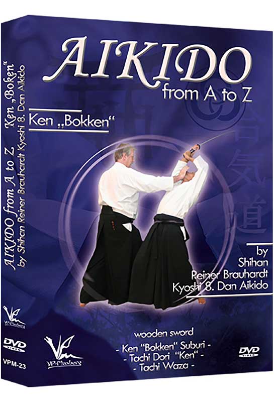 Aikido from A to Z Bokken Reiner Brauhardt (On Demand)