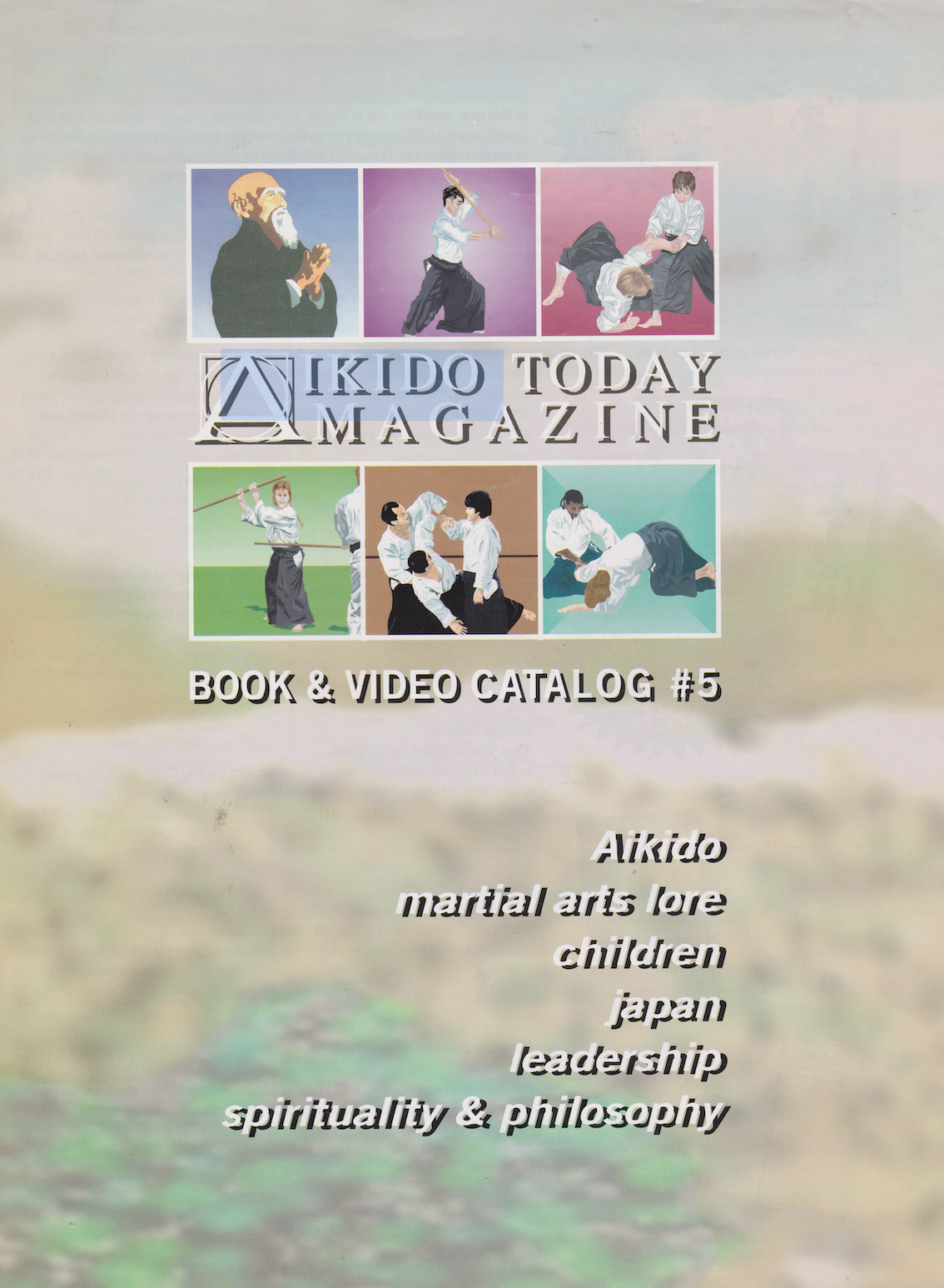 Aikido Today Book & Video Catalog #5 (Preowned) - Budovideos Inc