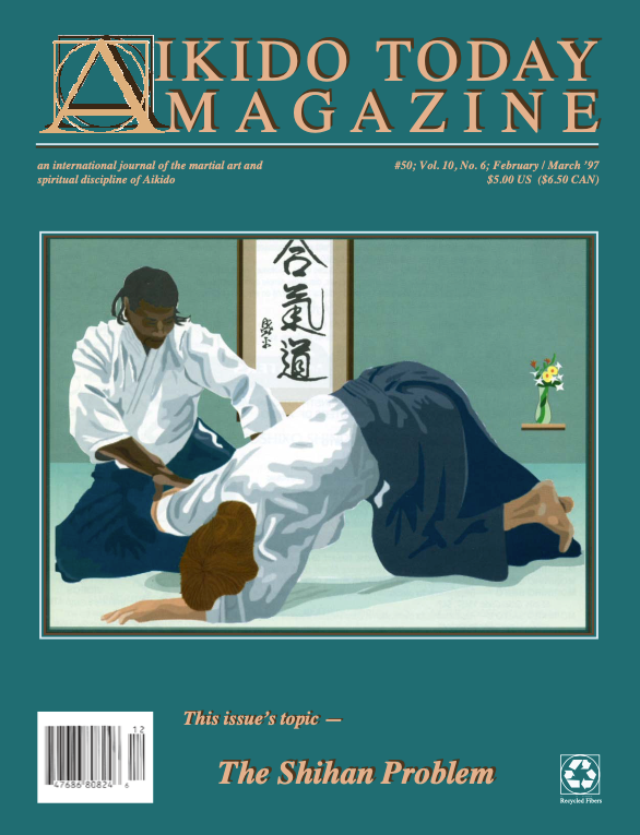 Aikido Today Magazine #50 (Preowned) - Budovideos Inc