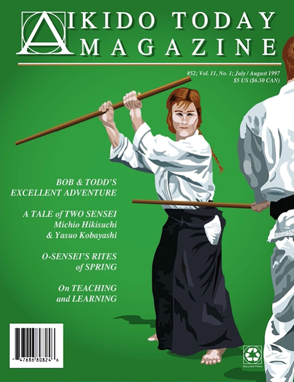 Aikido Today Magazine #52 (Preowned) - Budovideos Inc