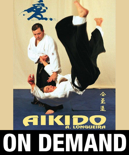 Aikido with Alfonso Longueira (On Demand) - Budovideos Inc