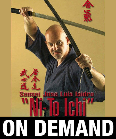 Aikido Ni-To Ichi by Jose Isidro (On Demand) - Budovideos Inc