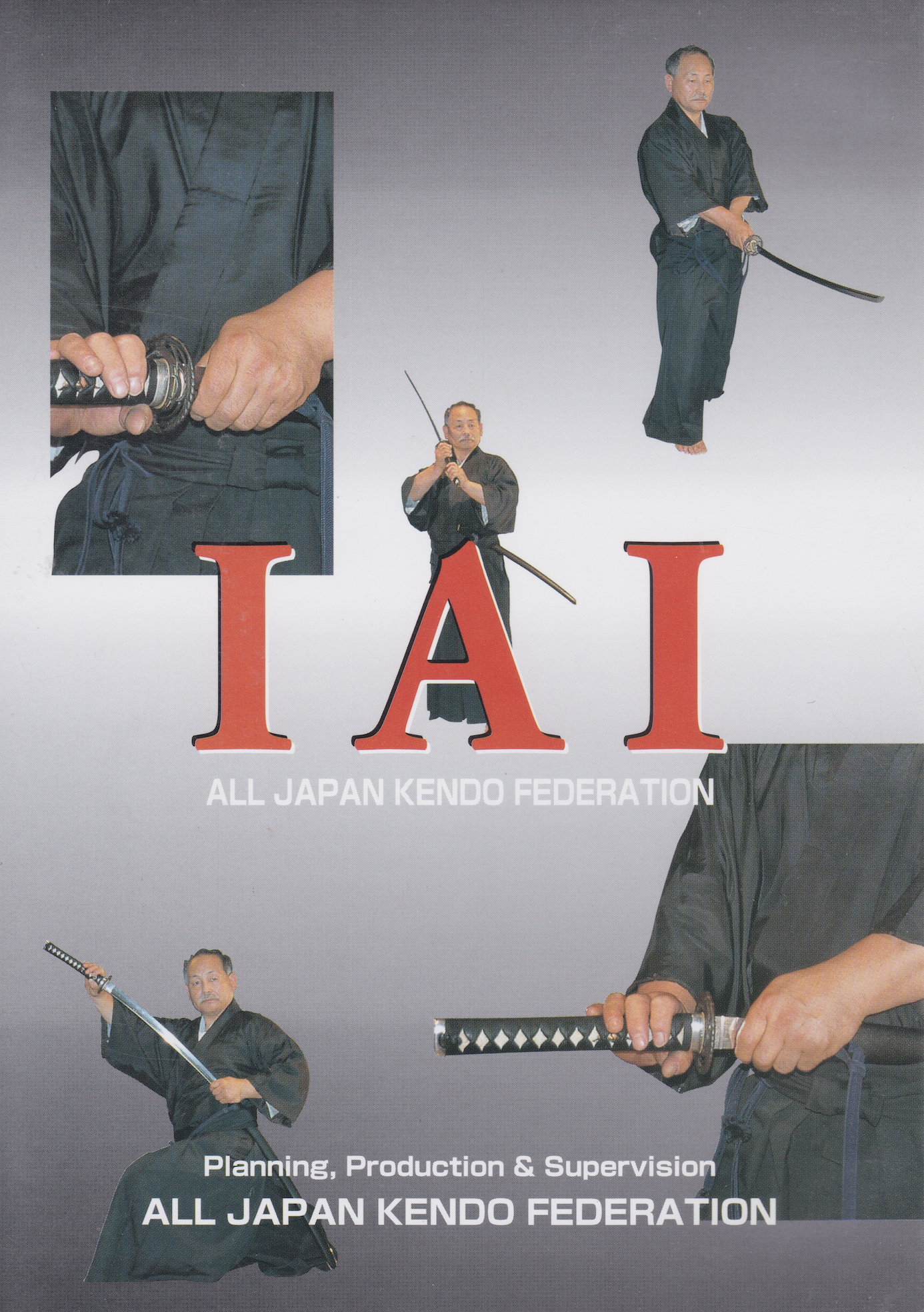 All Japan Kendo Federation Iai DVD (Preowned) - Budovideos Inc