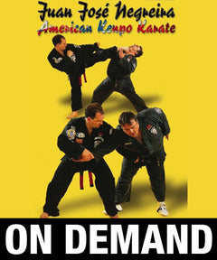 American Kenpo Karate by Juan Jose Negreira (On Demand) - Budovideos Inc