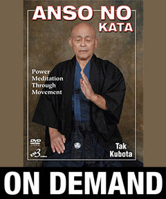 Anso No Kata by Tak Kubota (On Demand) - Budovideos Inc