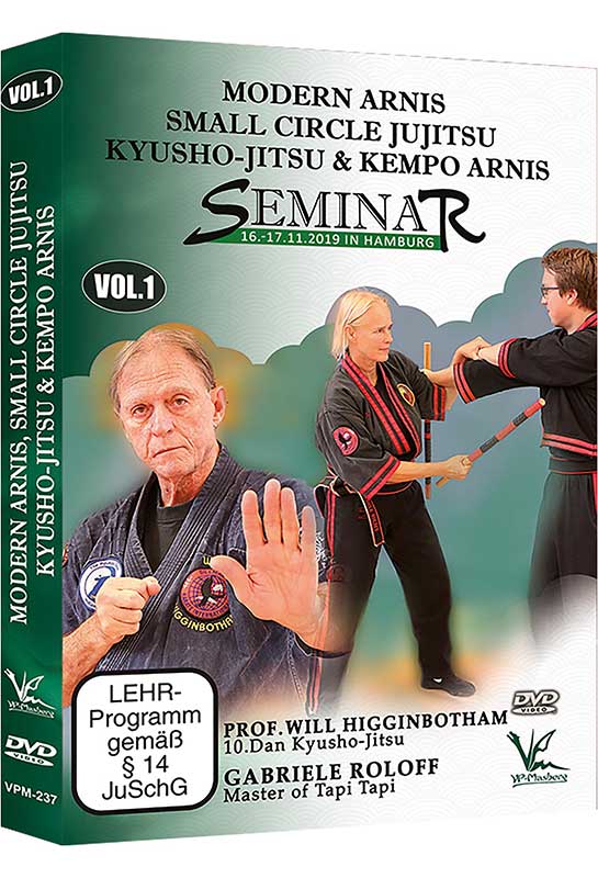 Arnis Sm Circle Jujitsu Kyusho y Kempo Camp Vol 1 (bajo demanda)