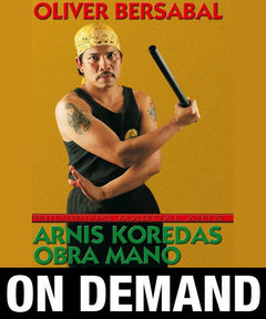 Arnis Koredas Obra Mano by Olivier Bersabel (On Demand) - Budovideos Inc