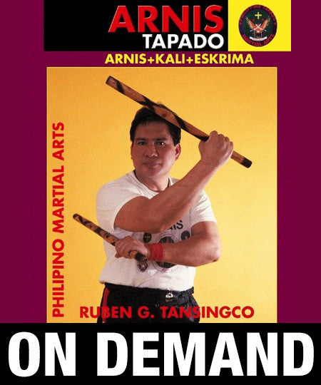 Arnis Tapado Double Stick by Ruben Tansingco (On Demand) - Budovideos Inc
