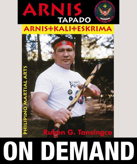 Arnis Tapado Single Stick by Ruben Tansingco (On Demand) - Budovideos Inc