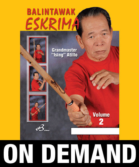 Eskrima Atillo Balintawak Vol-2 by Crispulo Atillo (On Demand) - Budovideos Inc