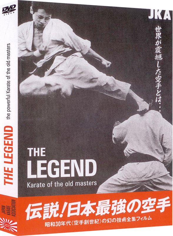 JKA The Legend Karate of the old Masters DVD - Budovideos Inc