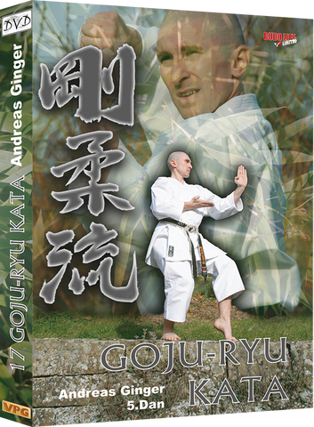 17 Goju Ryu Karate Kata DVD by Andreas Ginger - Budovideos Inc