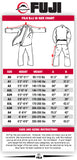 Black All Around BJJ Gi by Fuji - Budovideos Inc