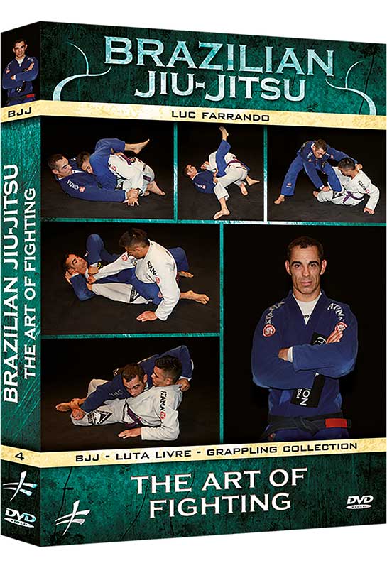 BJJ Vol 4 The Art of the Fight by Luc Farrando (オンデマンド)