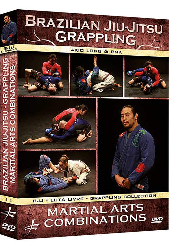 BJJ y Grappling: combinaciones de artes marciales (bajo demanda)