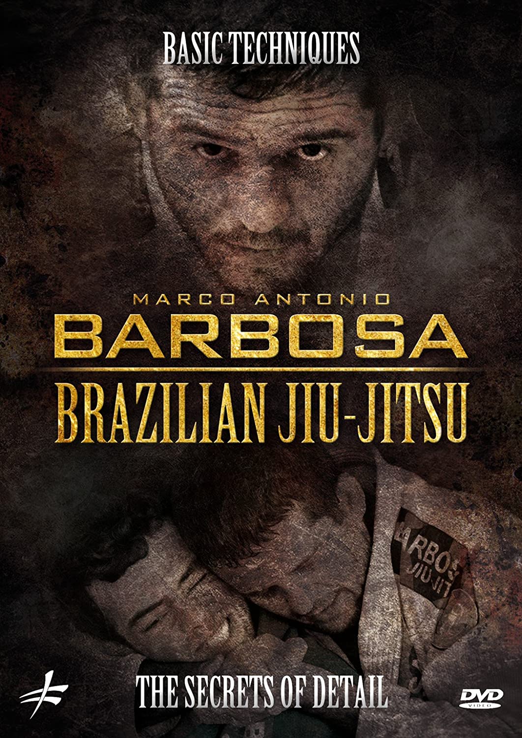 DVD de detalles secretos de técnicas básicas de BJJ de Marco Antonio Barbosa 