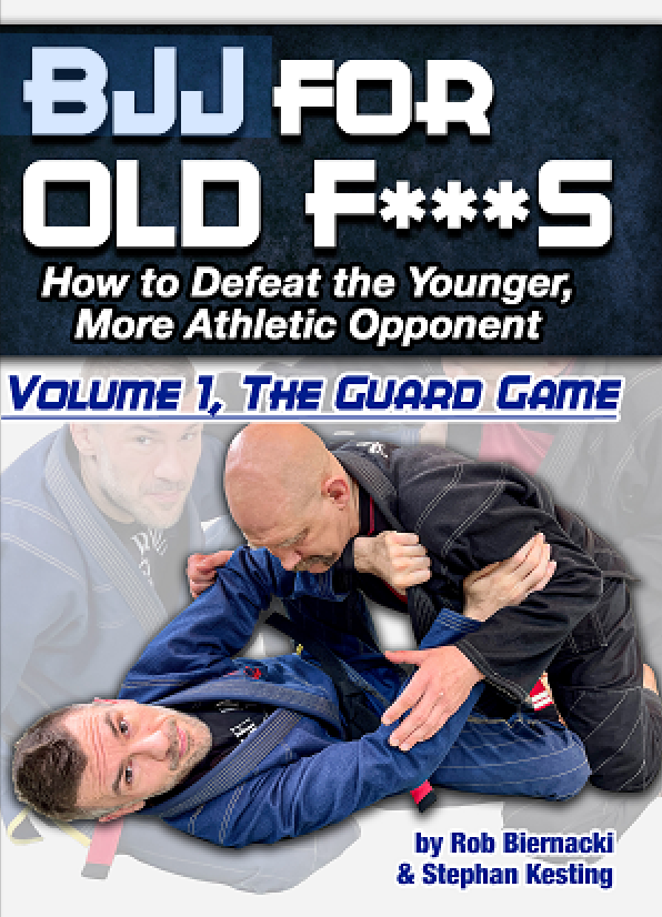 BJJ for Old F***S: Guard 5 DVD セット (ロブ・ビエルナッキ & ステファン・ケスティング)