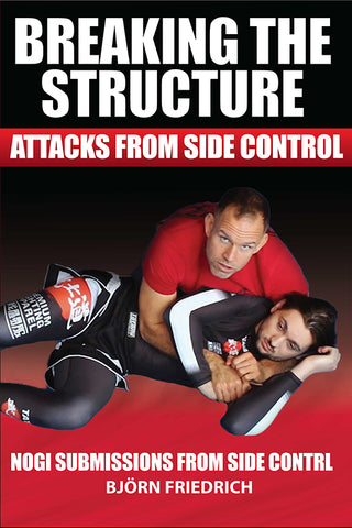 Breaking the Structure – Attacks from Side Control 2 DVD Set with Bjorn Friedrich - Budovideos Inc