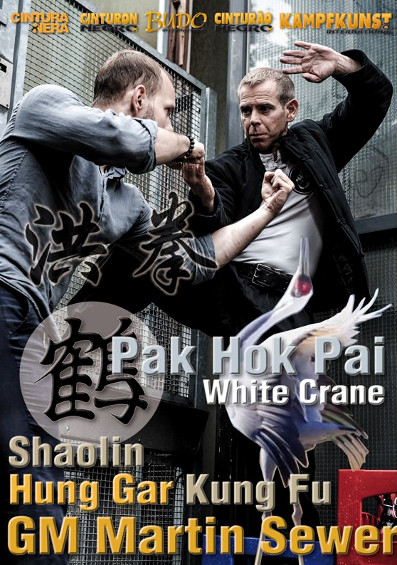 Bak Hok Pai White Crane Kung Fu DVD de Martin Sewer