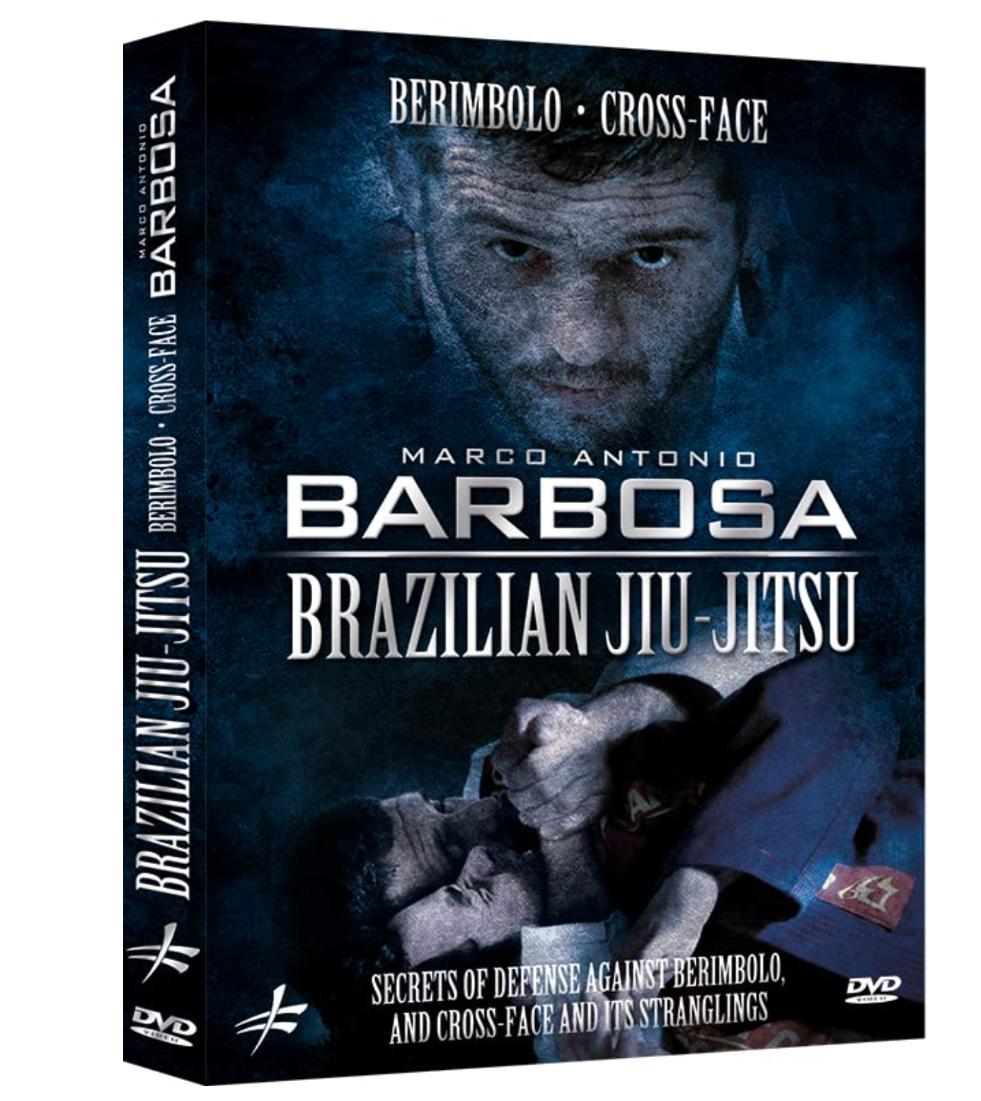DVD Berimbolo y Cross Face Secretos y estrategias de Marco Antonio Barbosa 