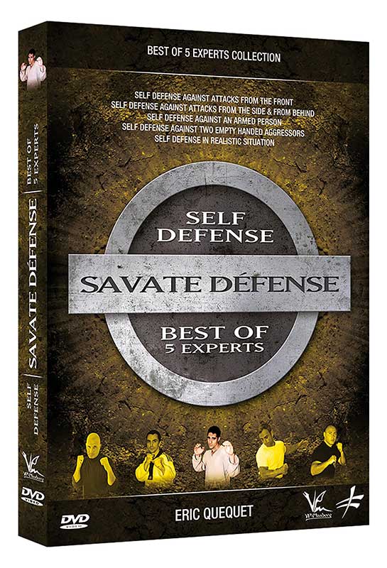 Best of Savate Defense by Eric Quequet (On Demand)