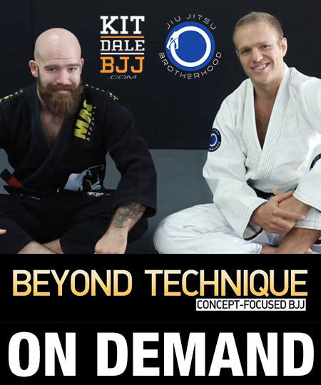 Beyond Technique: Concept Focused BJJ by Kit Dale and Nic Gregoriades (On Demand) - Budovideos Inc