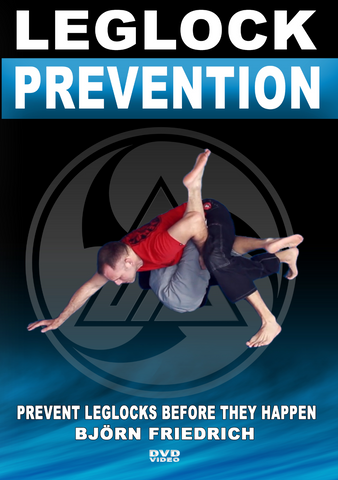 Leglock Prevention DVD with Bjorn Friedrich - Budovideos Inc