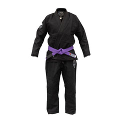 Kaizen Athletic Journey Jiu Jitsu Kimono - BLACK - Budovideos
