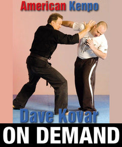 American Kenpo by Dave Kovar (On Demand) - Budovideos Inc