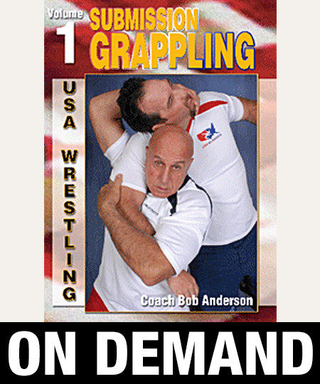 Submission Grappling Vol-1 by Bob Anderson (On Demand) - Budovideos Inc