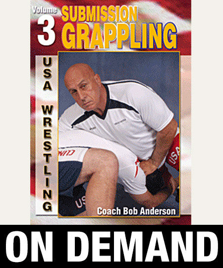 Submission Grappling Vol-3 by Bob Anderson (On Demand) - Budovideos Inc