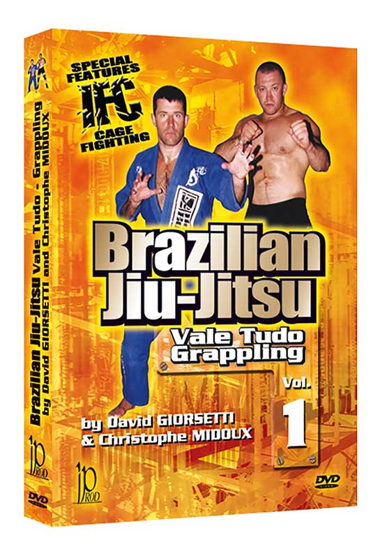 Brazilian Jiu-Jitsu Vale Tudo Grappling Vol 1 (On Demand)