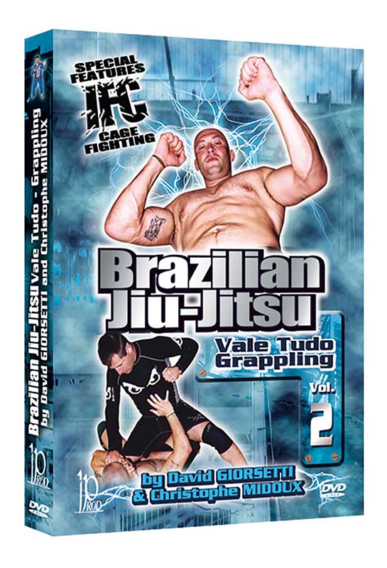Brazilian Jiu-Jitsu Vale Tudo Grappling Vol 2 (On Demand)