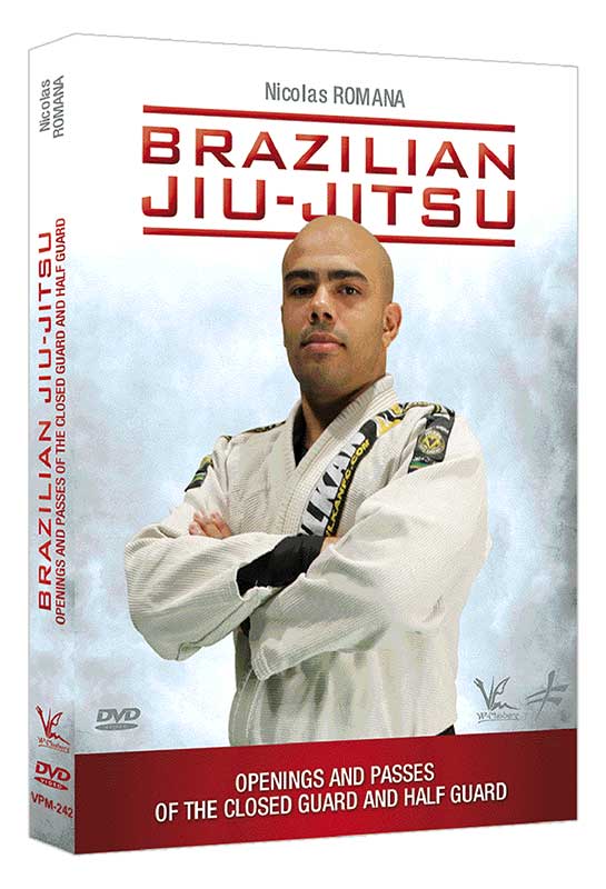 Jiu-Jitsu brasileño Vol 1 de Nicolas Romana (On Demand)