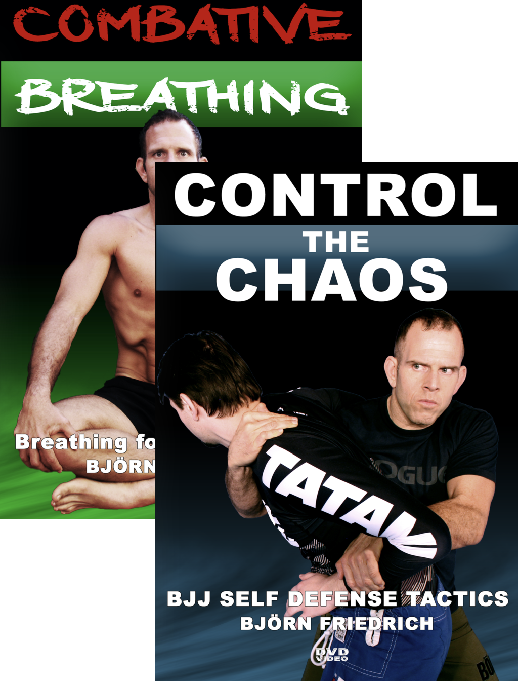 Control the Chaos & Combative Breathing 8 DVD Set with Bjorn Friedrich - Budovideos Inc