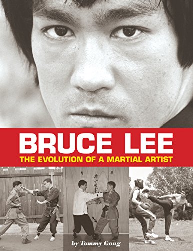 Bruce Lee: La evolución de un libro de artista marcial de Tommy Gong (usado)