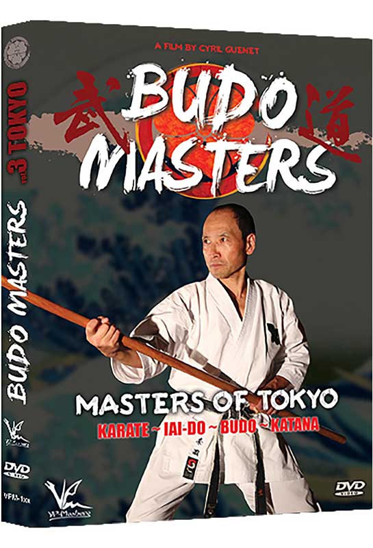 Budo Masters Vol 3 Maestros de Tokio (On ​​Demand)