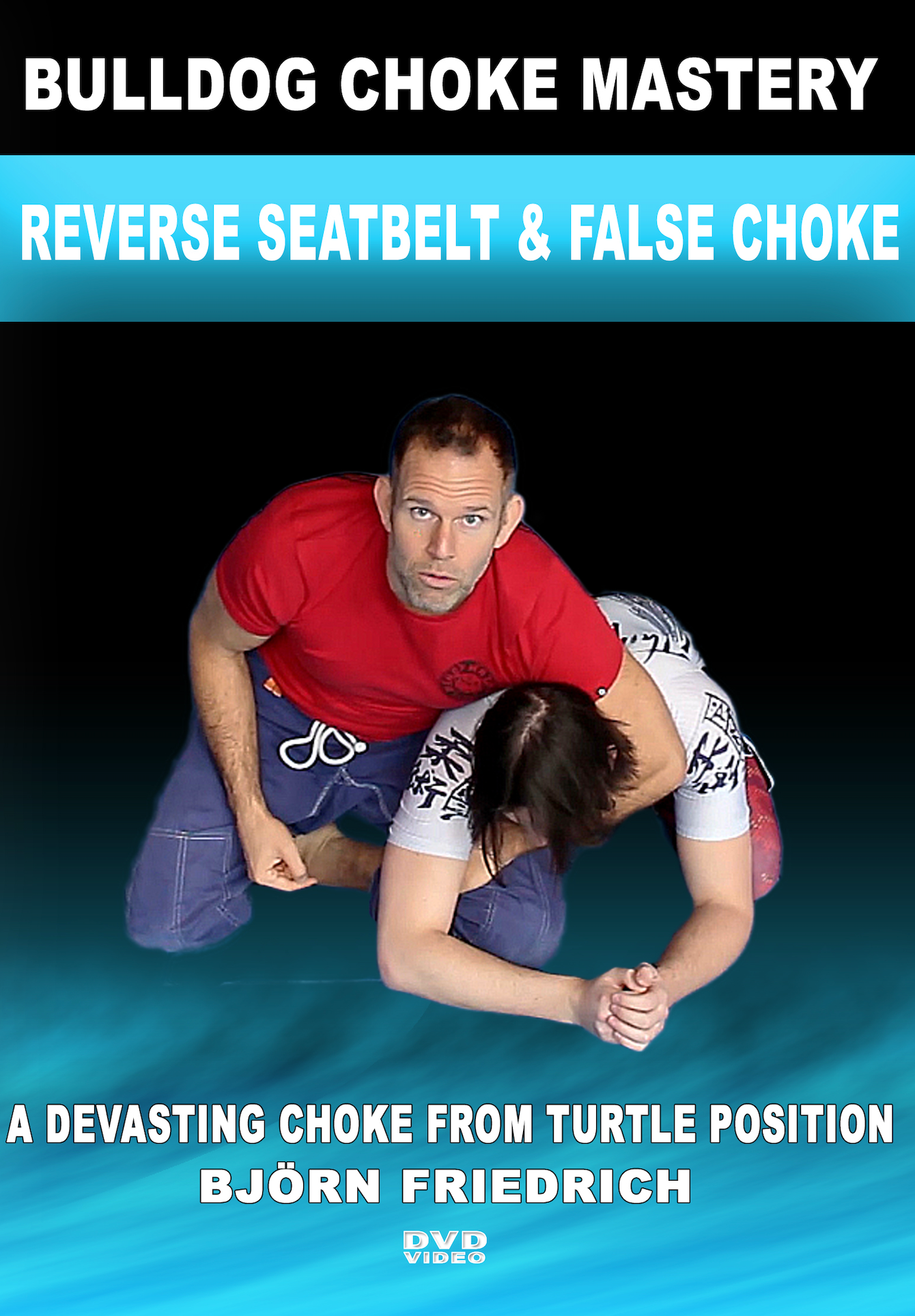 Bulldog Choke Mastery 4 DVD Set con Bjorn Friedrich 