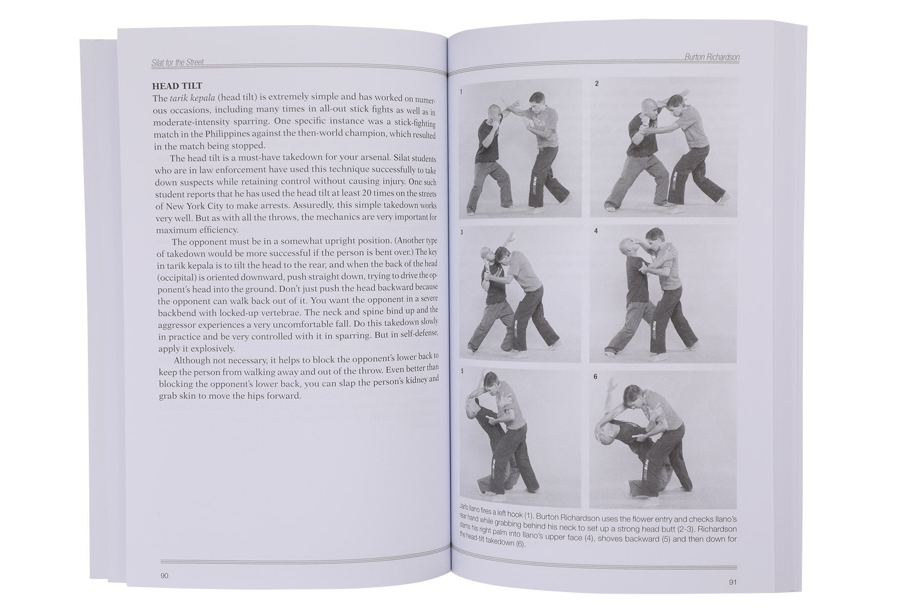 Silat for the Street 21st Century Book by Burton Richardson