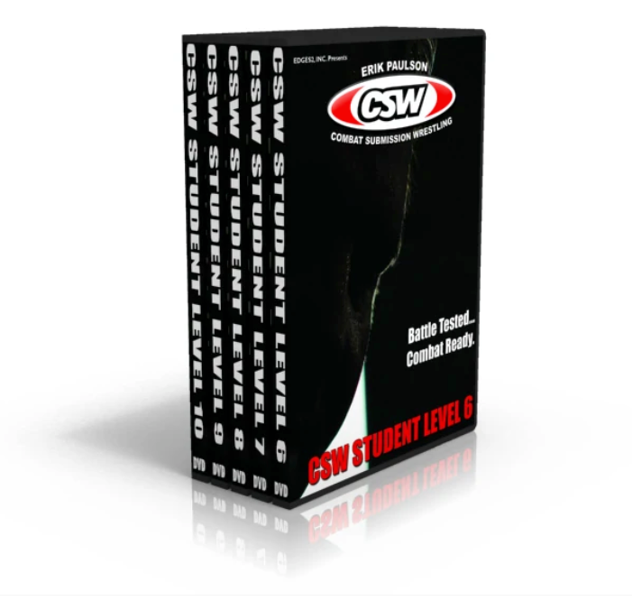 CSW 学生レベル 6 ～ 10 DVD セット (エリック・ポールソン著)