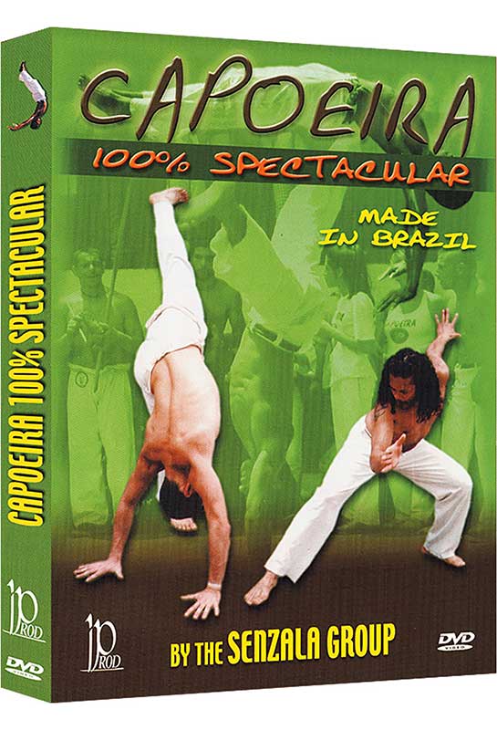 Capoeira 100% Spectacular Vol 1 Grupo Senzala (On Demand)