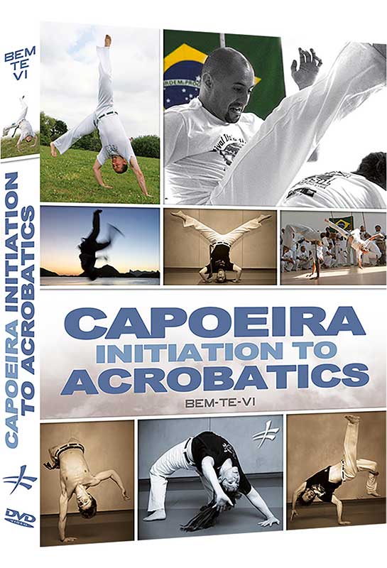 Capoeira Initiation to Acrobatics By Bem-Te-Vi (On Demand)