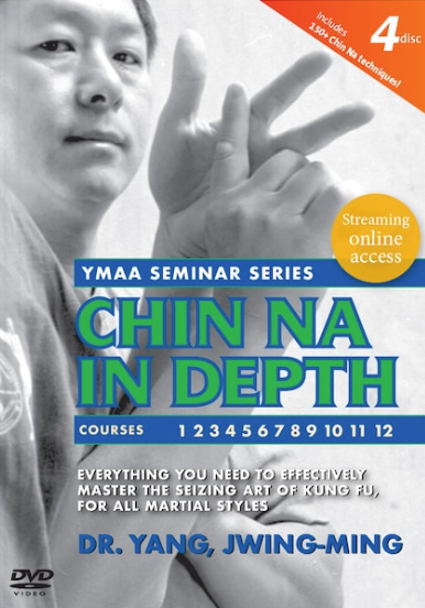 Chin Na In Depth Juego completo de 4 DVD con el Dr. Yang y Jwing Ming